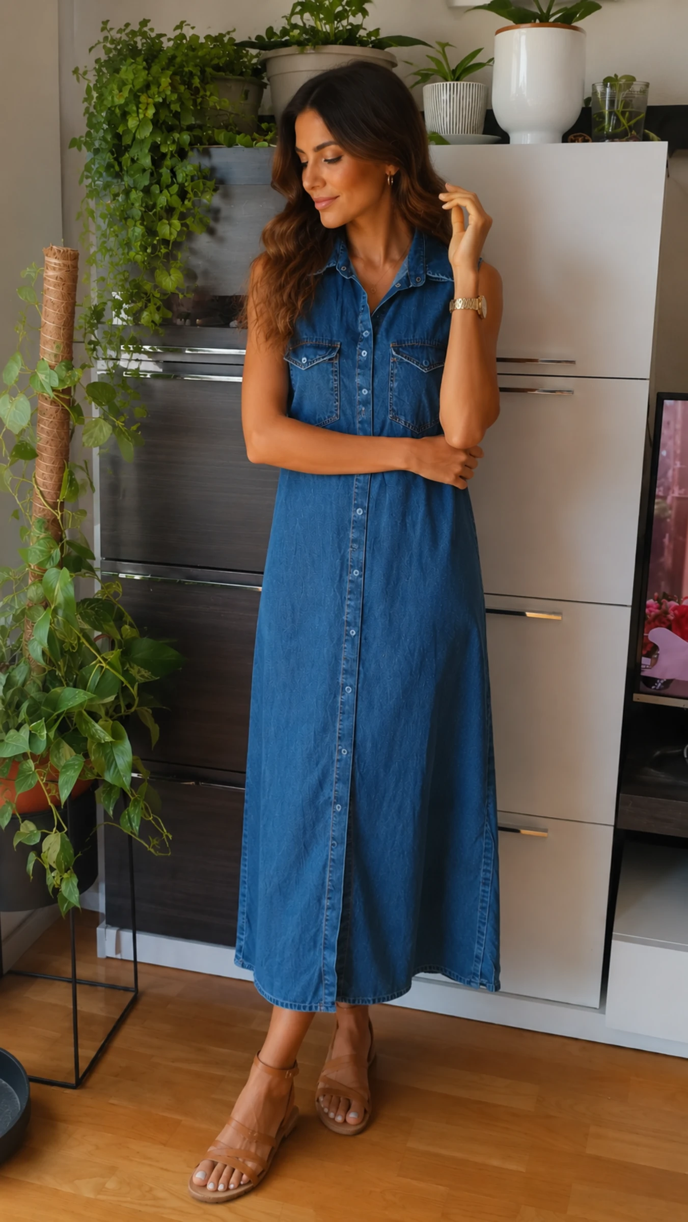 Robe en jean Trash and Luxury taille S – photo 20